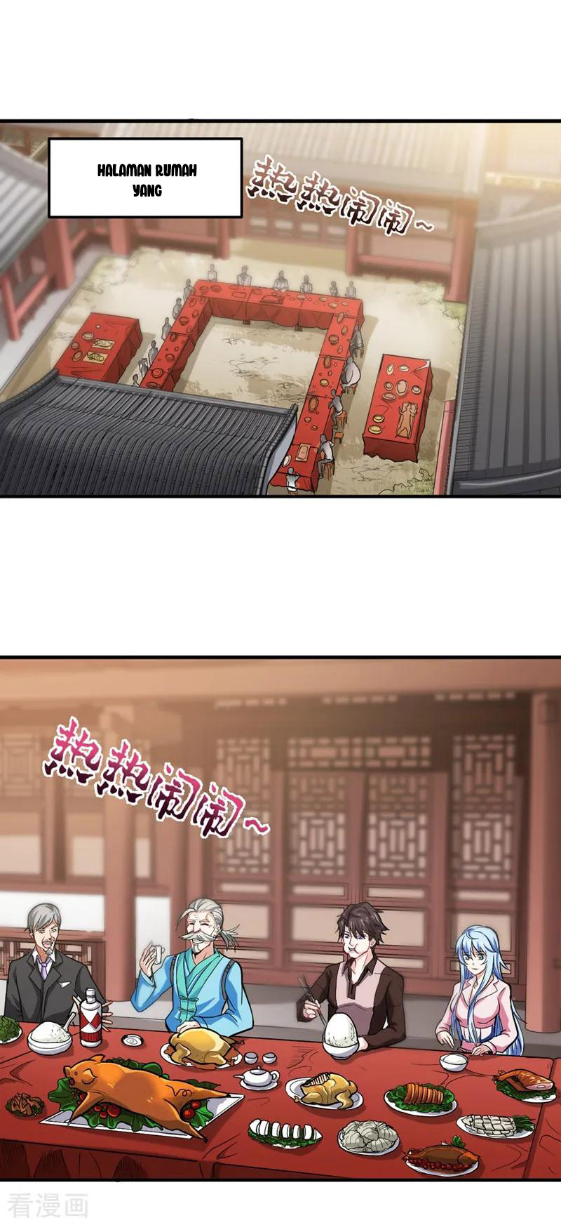Strongest Divine Doctor Mixed City chapter 108